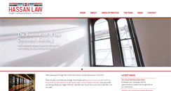 Desktop Screenshot of hassanlaw.com