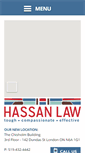 Mobile Screenshot of hassanlaw.com